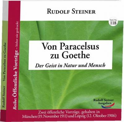 Von Paracelsus zu Goethe 