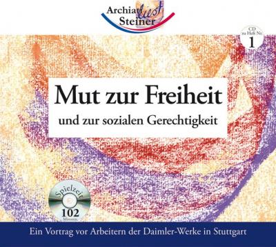 Mut zur Freiheit (Audio-CD) 