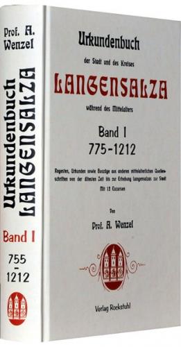 Urkundenbuch der Stadt und des Kreises Langensalza während des Mittelalters 