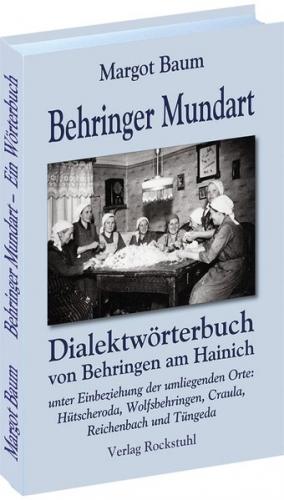 Mundartbuch von BEHRINGEN am Hainich in Thüringen 