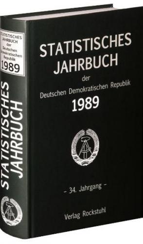 Statistisches Jahrbuch der Deutschen Demokratischen Republik 1989 