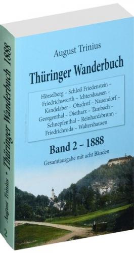 Thüringer Wanderbuch 1888 - Band 2 (von 8) 