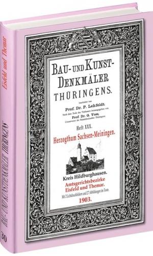 [HEFT 30] Bau- und Kunstdenkmäler Thüringens. Amtsgerichtsbezirke EISFELD und THEMAR 1903 