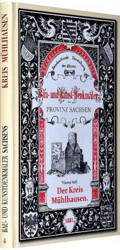 Bau- und Kunstdenkmäler des Kreises MÜHLHAUSEN 1881 