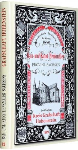 Bau- und Kunstdenkmäler der Grafschaft HOHENSTEIN 1889 