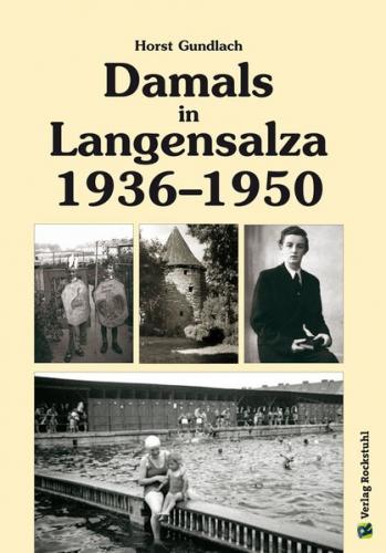 Damals in Langensalza 1936–1950 (Ebook - Mobi) 