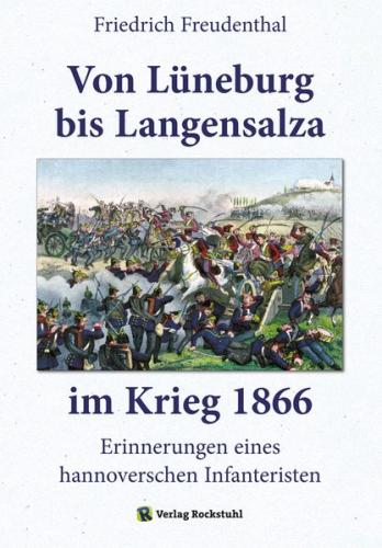 Von Lüneburg bis Langensalza im Krieg 1866 (Ebook - Mobi) 