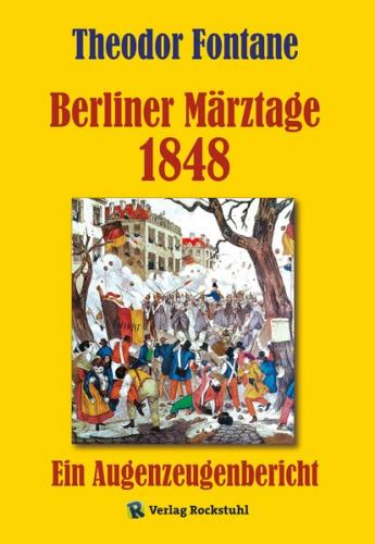 Berliner Märztage 1848 (Ebook - Mobi) 