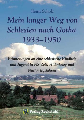 Mein langer Weg von Schlesien nach Gotha 1933–1950 (Ebook - Mobi) 