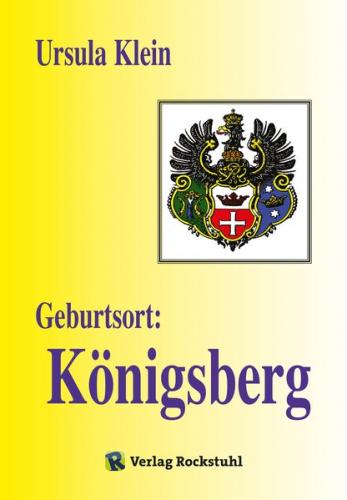 Geburtsort: Königsberg (Ebook - EPUB) 