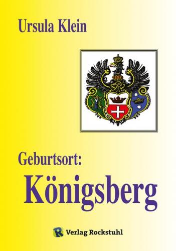 Geburtsort: Königsberg (Ebook - Mobi) 