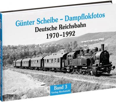Günter Scheibe – Dampflokfotos 