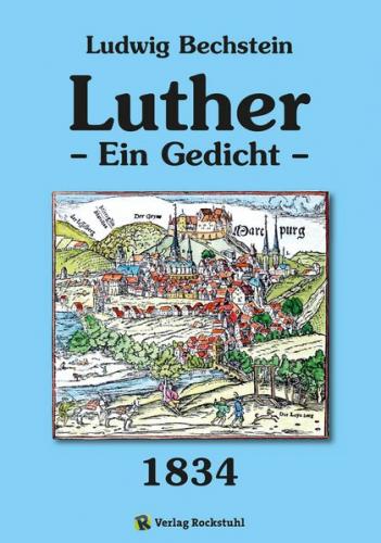 Luther - Ein Gedicht (Ebook - Mobi) 