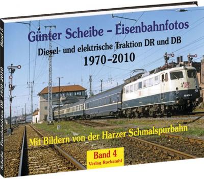 Günter Scheibe – Eisenbahnfotos 