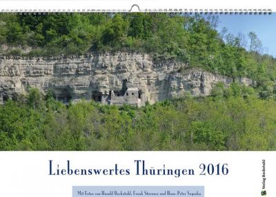 KALENDER THÜRINGEN 2016: Liebenswertes Thüringen 