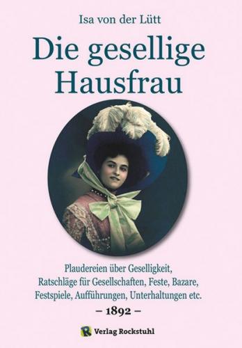 Die gesellige Hausfrau 1892 (Ebook - EPUB) 