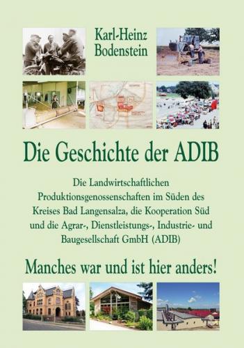 Die Geschichte der ADIB. (Ebook - Mobi) 