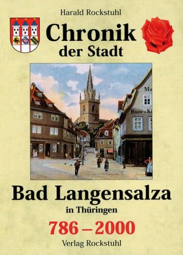 Chronik der Stadt Bad Langensalza in Thüringen 786-2000 (Ebook - EPUB) 