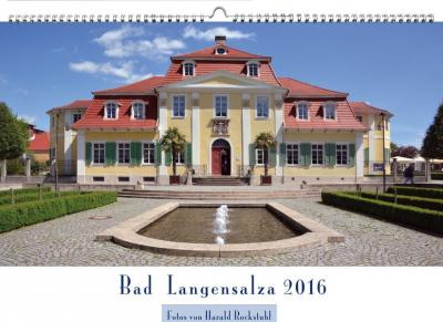 KALENDER 2016: BAD LANGENSALZA Thüringen 