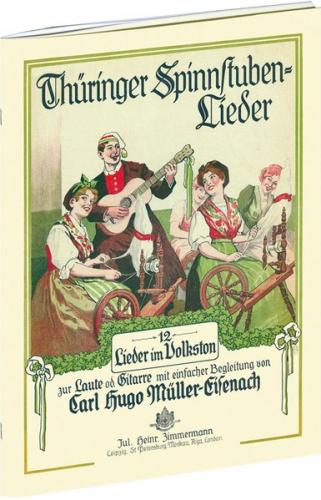 Thüringer Spinnstubenlieder 