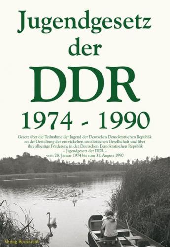Das Jugendgesetz der DDR 1974-1990 (Ebook - EPUB) 