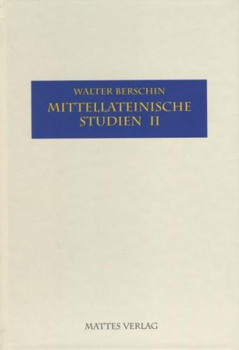 Mittellateinische Studien II 