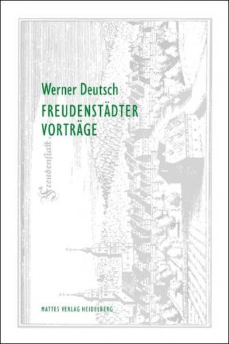 Freudenstädter Vorträge 