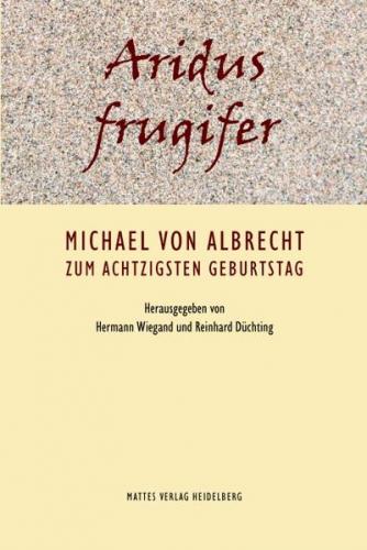 Aridus frugifer 