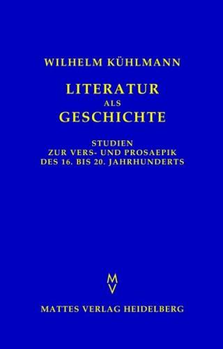 Literatur als Geschichte 