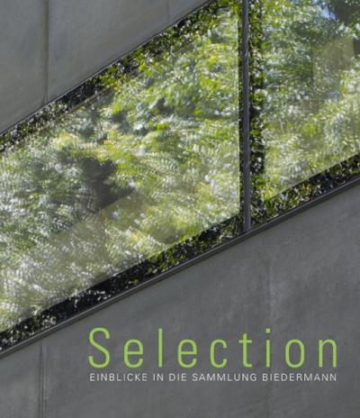 Selection - Einblicke in die Sammlung Biedermann 
