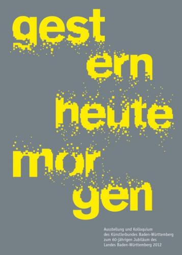 gestern – heute – morgen 