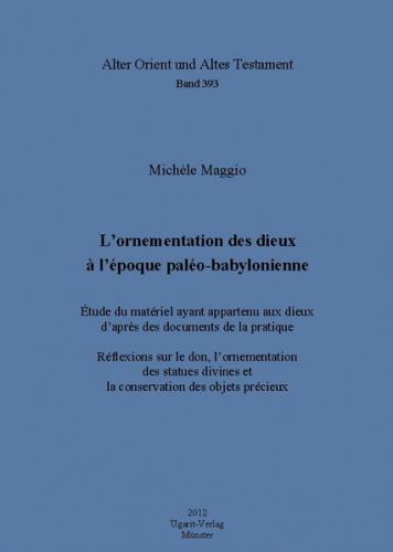 L'ornementation des dieux à l'époque paléo-babylonienne 