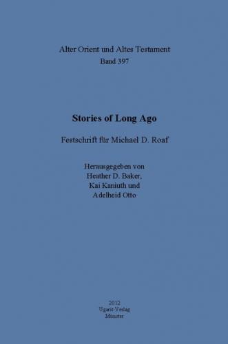Stories of Long Ago 