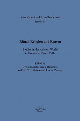 Ritual, Religion and Reason 