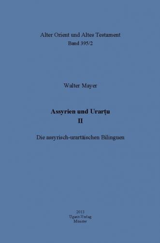 Assyrien und Urartu II 