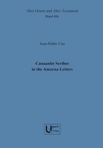Canaanite Scribes in the Amarna Letters 
