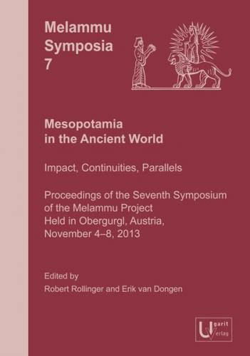 Mesopotamia in the Ancient World 