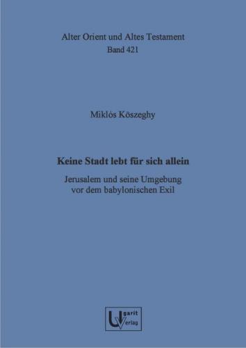 Keine Stadt lebt für sich allein 