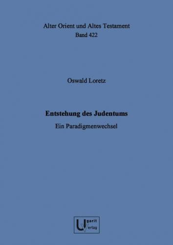 Entstehung des Judentums 