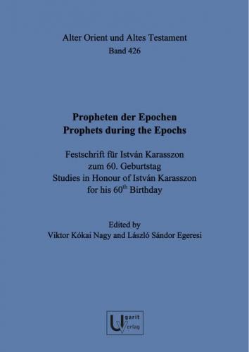 Propheten der Epochen / Prophets during the Epochs 