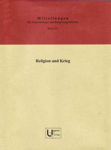 Mitteilungen für Anthropologie und Religionsgeschichte / Mitteilungen zur Anthropologie und Religionsgeschichte 