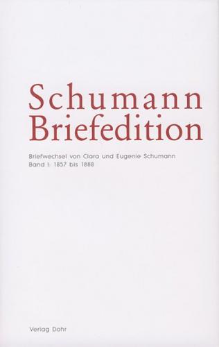 Schumann-Briefedition / Schumann-Briefedition I.8 
