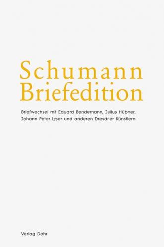 Schumann-Briefedition / Schumann-Briefedition II.6 