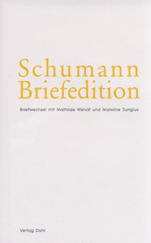 Schumann-Briefedition / Schumann-Briefedition II.14 
