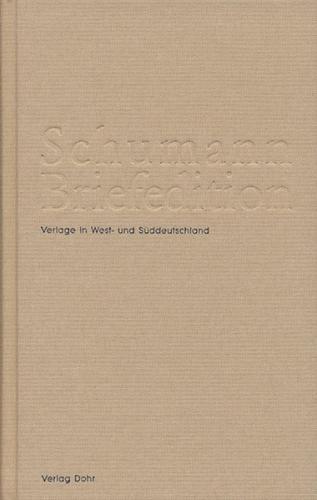 Schumann-Briefedition / Schumann-Briefedition III.5 