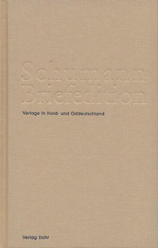 Schumann-Briefedition / Schumann-Briefedition III.7 