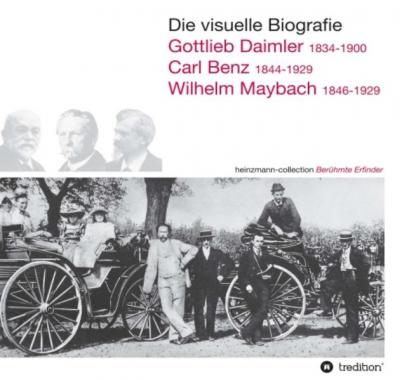 Die visuelle Biografie Daimler Benz Maybach 
