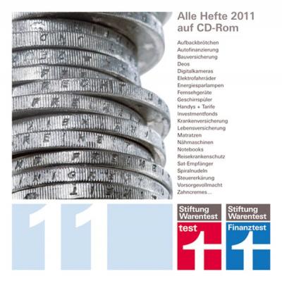 test und Finanztest Archiv CD-Rom 2011 (Audio-Mp3) 
