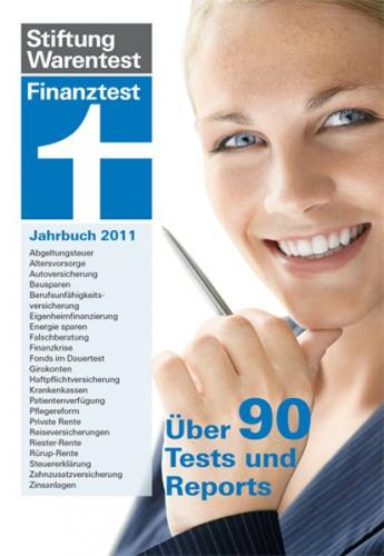 Finanztest Jahrbuch für 2011 