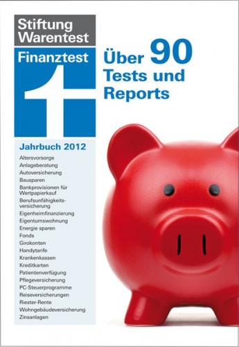 Finanztest Jahrbuch für 2012 